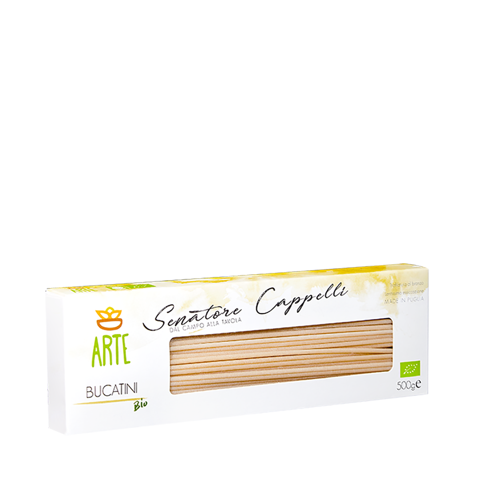 Bucatini - Pasta Senatore Cappelli - Arte Agricola