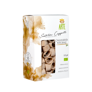 Calamarata integrale - Pasta Senatore Cappelli - Arte Agricola