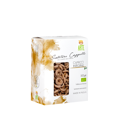 Capricci integrali - Pasta Senatore Cappelli - Arte Agricola