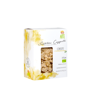 Creste Senatore Cappelli pasta bio artigianale Arteagricola