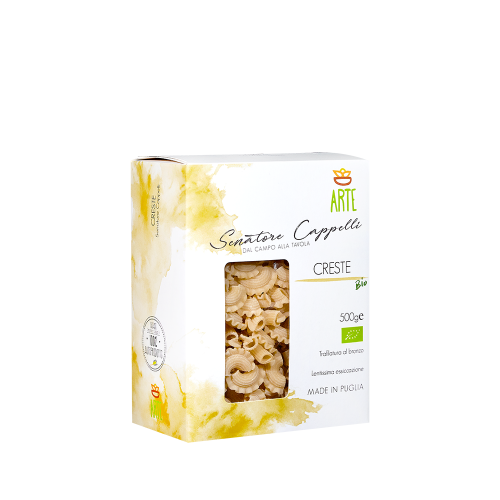 Creste Senatore Cappelli pasta bio artigianale Arteagricola