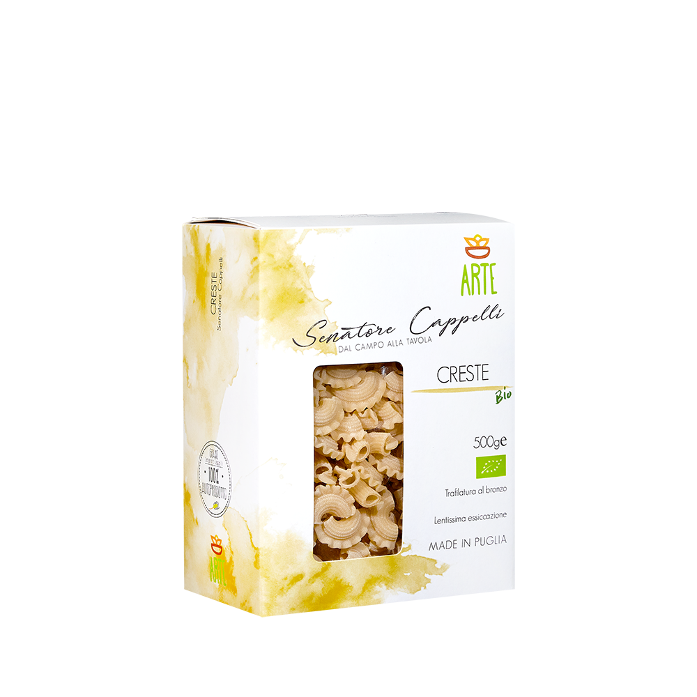 Creste Senatore Cappelli pasta bio artigianale Arteagricola