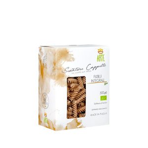 Fusilli integrali - Pasta Senatore Cappelli - Arte Agricola