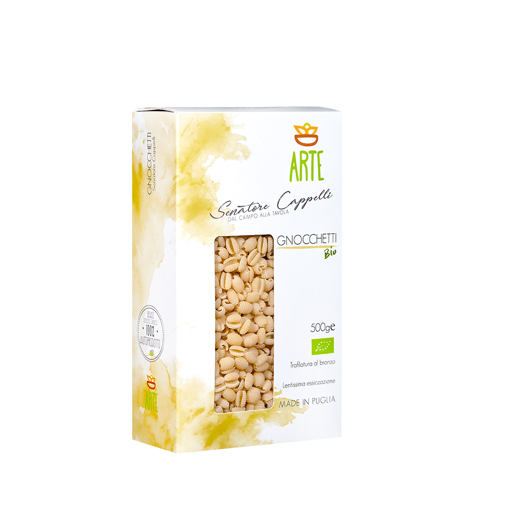Gnocchetti - Pasta Senatore Cappelli - Arte Agricola