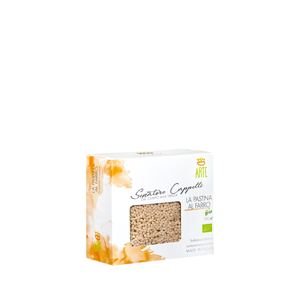 Pastina al farro - Pasta Senatore Cappelli - Arte Agricola
