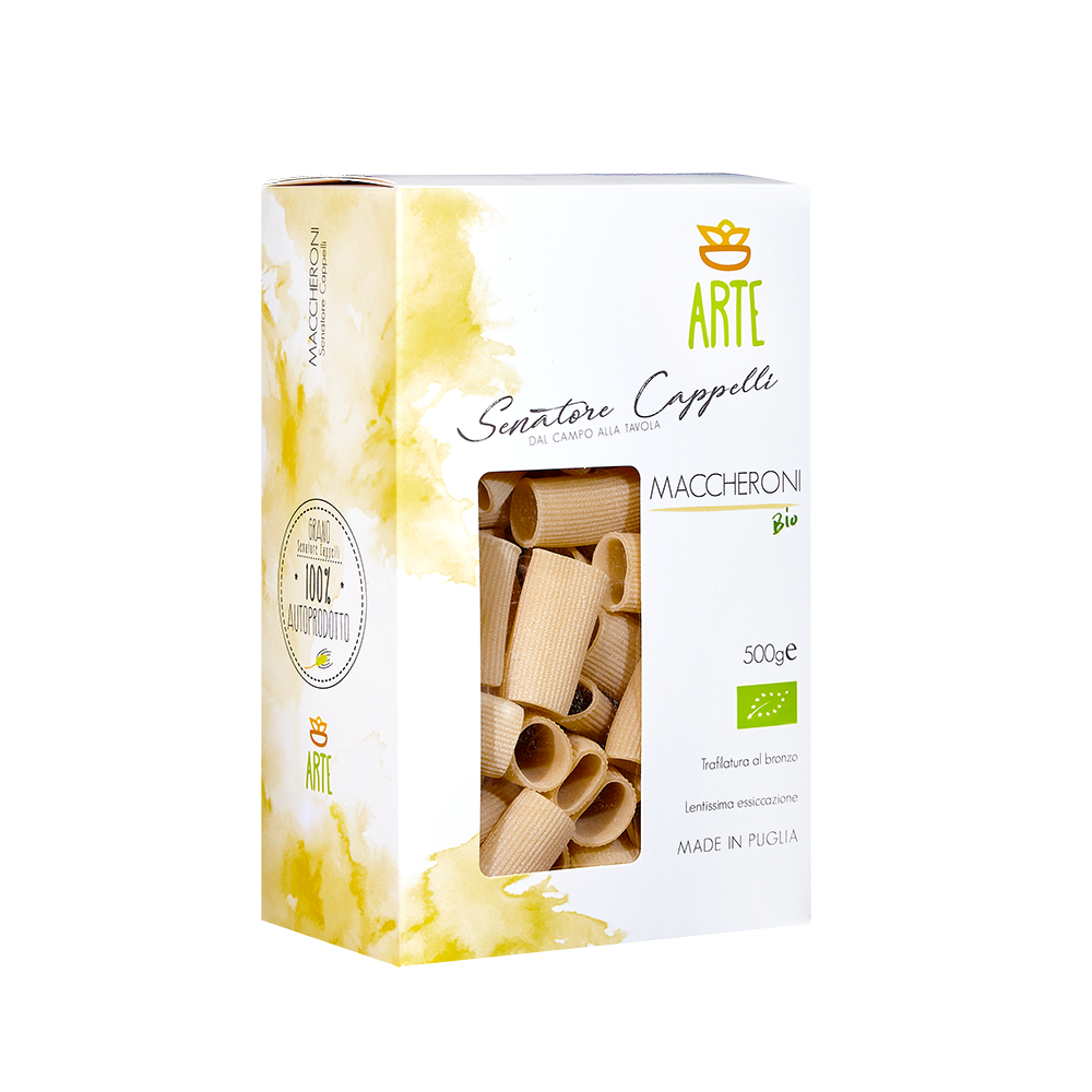 Grano Senatore Cappelli - Arteagricola pasta bio artigianale