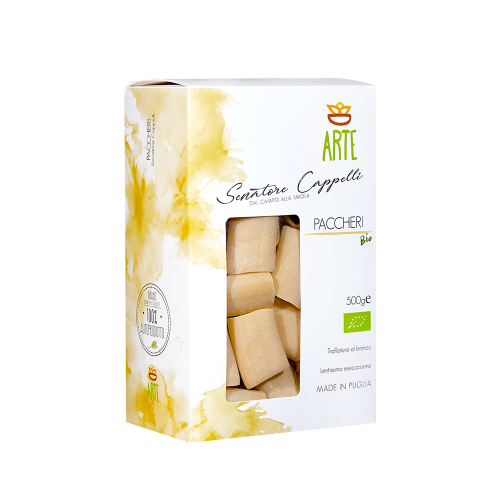 Paccheri - Pasta Senatore Cappelli - Arte Agricola