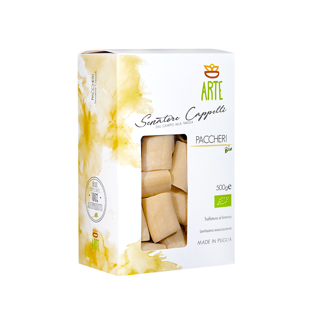 Paccheri - Pasta Senatore Cappelli - Arte Agricola