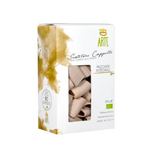 Paccheri integrali - Pasta Senatore Cappelli - Arte Agricola
