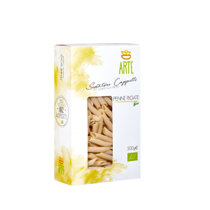 Penne rigate - Pasta Senatore Cappelli - Arte Agricola