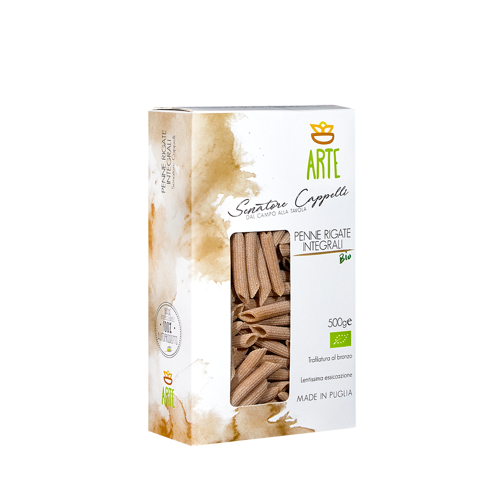 Penne integrali - Pasta Senatore Cappelli - Arte Agricola