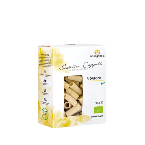 Rigatoni Senatore Cappelli - Arteagricola pasta bio artigianale
