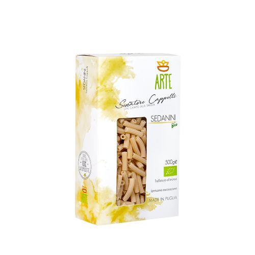 Sedanini - Pasta Senatore Cappelli - Arte Agricola