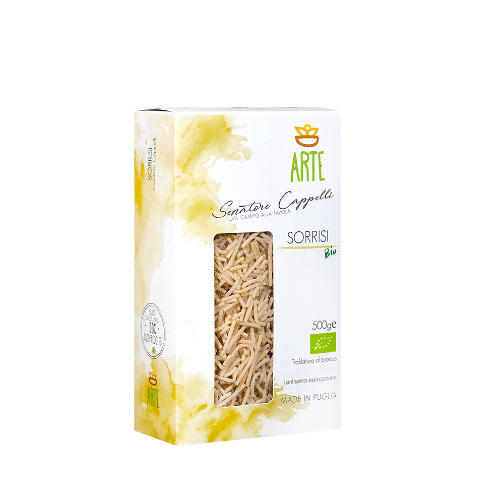 Sorrisi - Pasta Senatore Cappelli - Arte Agricola