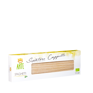 Spaghetti - Pasta Senatore Cappelli - Arte Agricola