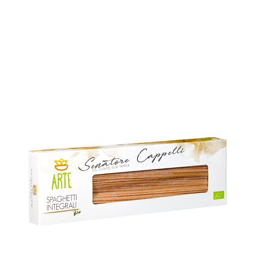 Spaghetti integrali - Pasta Senatore Cappelli - Arte Agricola