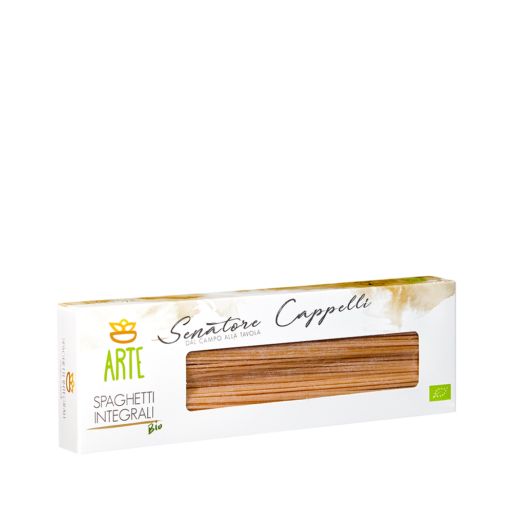 Spaghetti integrali - Pasta Senatore Cappelli - Arte Agricola