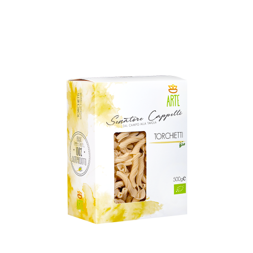 Torchietti - Pasta Senatore Cappelli - Arte Agricola