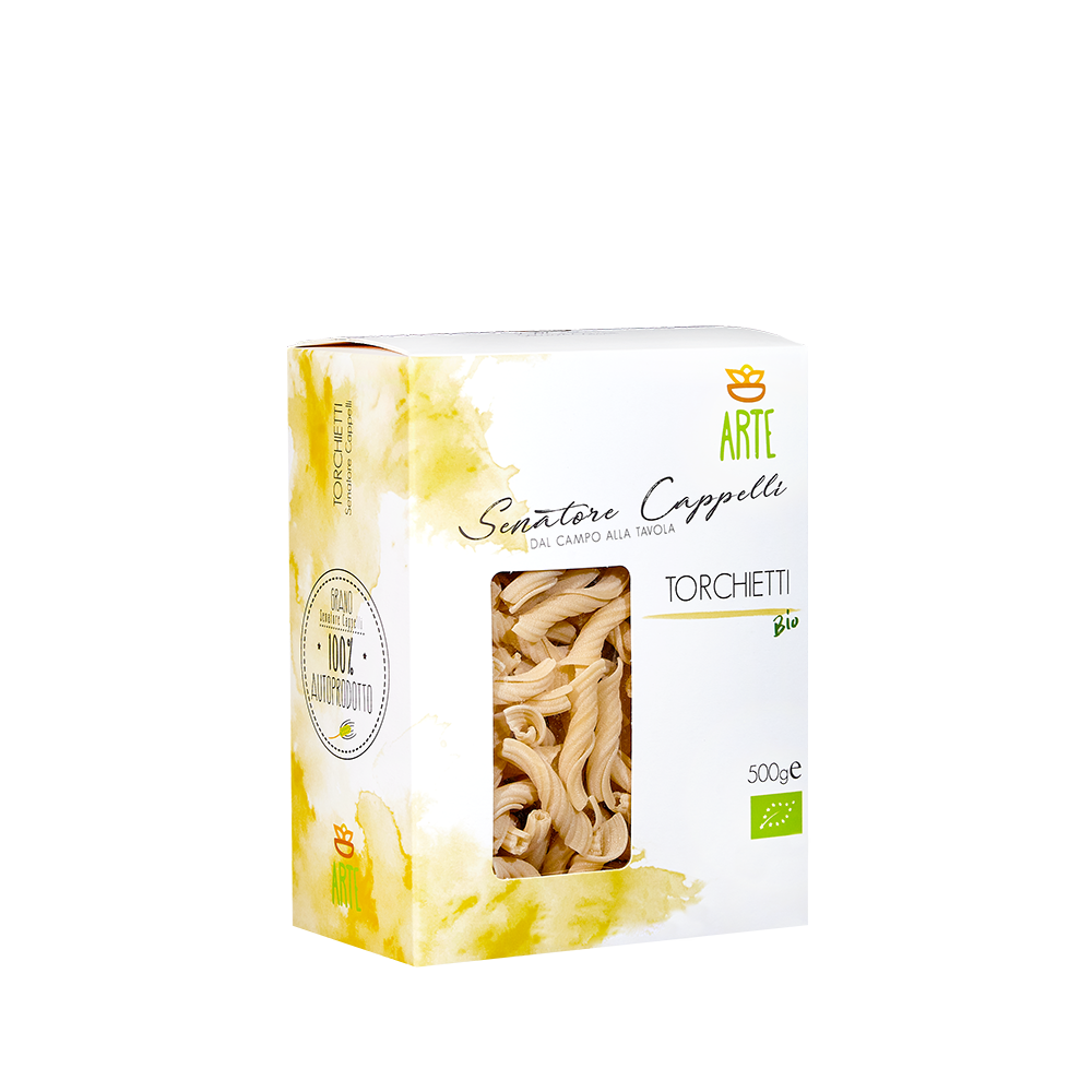 Torchietti - Pasta Senatore Cappelli - Arte Agricola