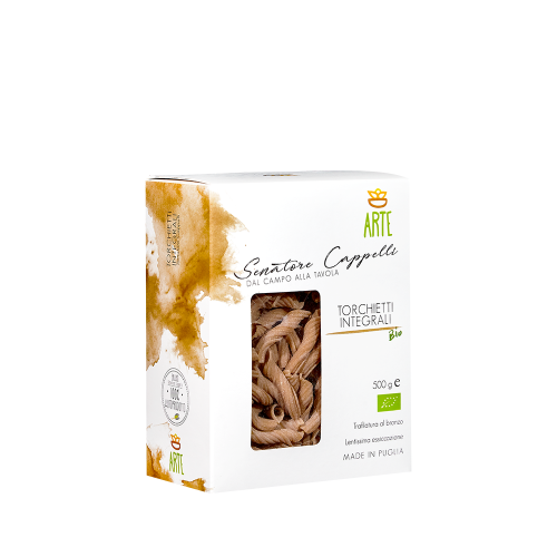 Torchietti integrali - Pasta Senatore Cappelli - Arte Agricola