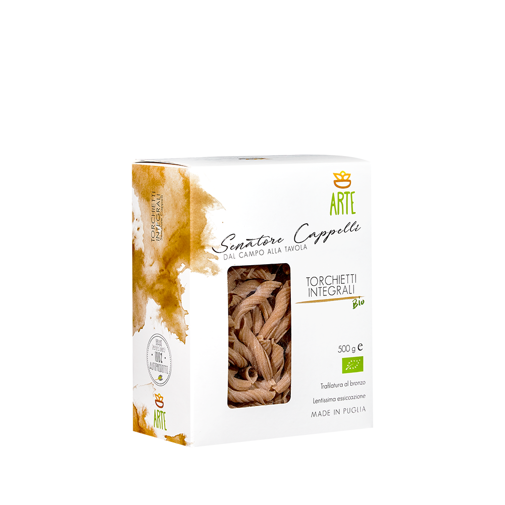 Torchietti integrali - Pasta Senatore Cappelli - Arte Agricola
