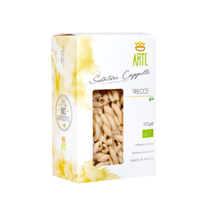 Trecce - Pasta Senatore Cappelli - Arte Agricola