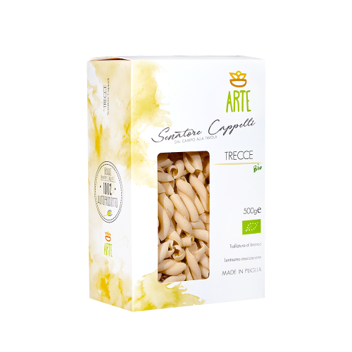Trecce - Pasta Senatore Cappelli - Arte Agricola