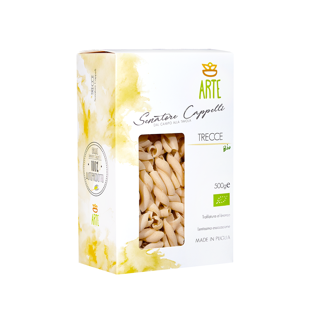 Trecce - Pasta Senatore Cappelli - Arte Agricola