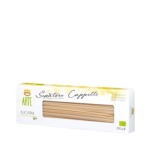 Bucatini - Pasta Senatore Cappelli - Arte Agricola