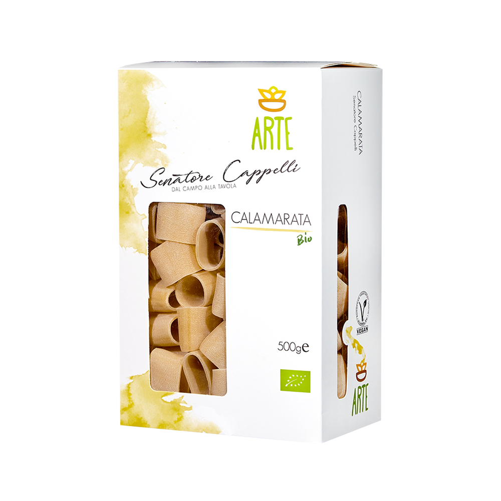 Calamarata – Pasta Senatore Cappelli – Arte Agricola Calamarata - Pasta Senatore Cappelli - Arte Agricola