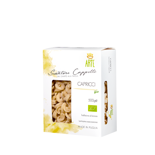 Capricci - Pasta Senatore Cappelli - Arte Agricola