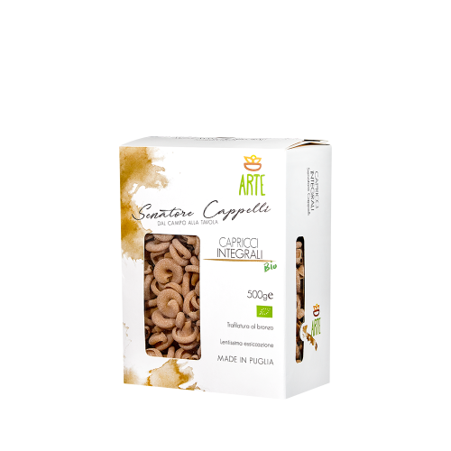Capricci integrali - Pasta Senatore Cappelli - Arte Agricola