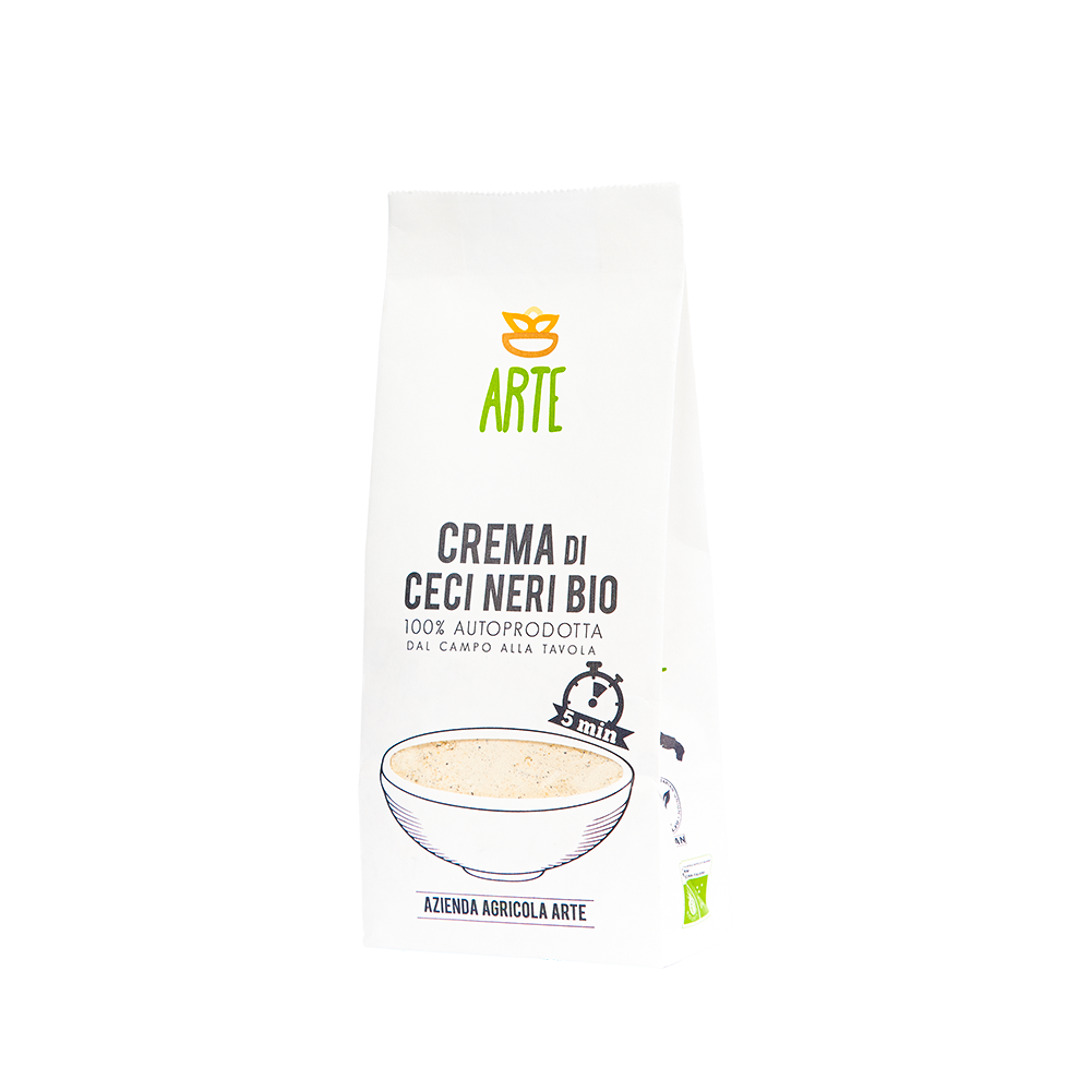 Crema di ceci neri – Creme di legumi – Arte Agricola Crema di ceci neri - Creme di legumi - Arte Agricola