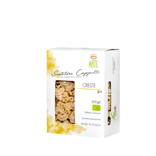 Creste - Pasta Senatore Cappelli - Arte Agricola