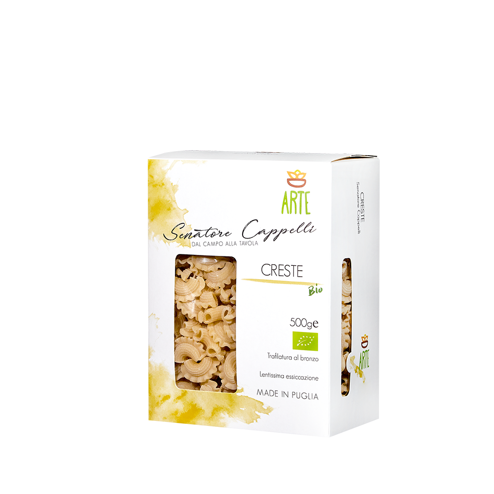 Creste – Pasta Senatore Cappelli – Arte Agricola Creste - Pasta Senatore Cappelli - Arte Agricola
