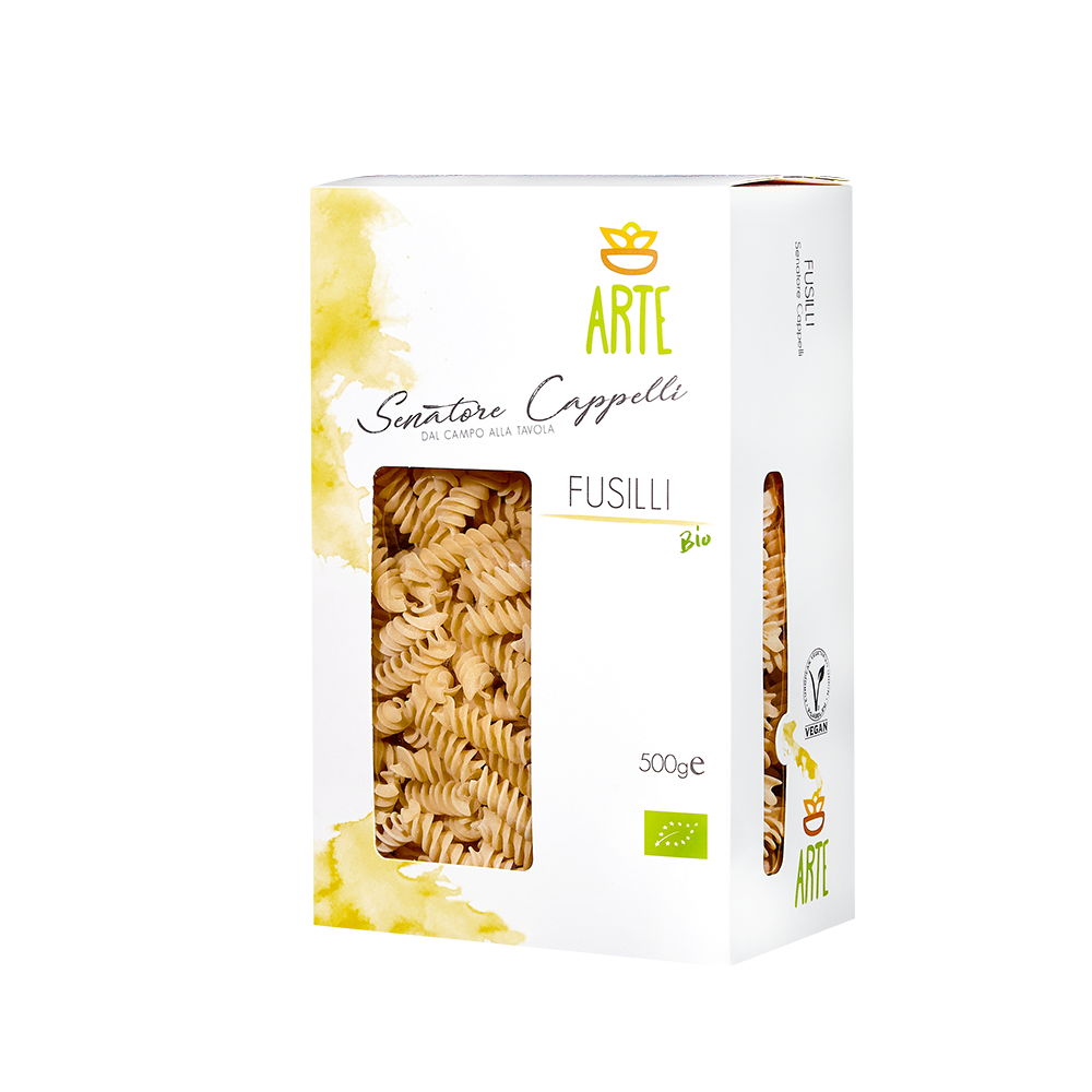 Fusilli – Pasta Senatore Cappelli – Arte Agricola Fusilli - Pasta Senatore Cappelli - Arte Agricola