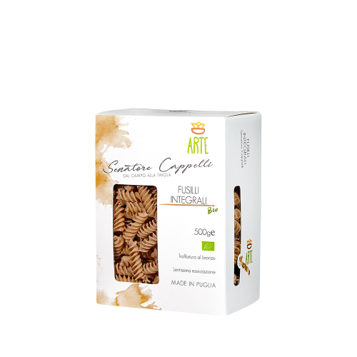 Fusilli integrali - Pasta Senatore Cappelli - Arte Agricola