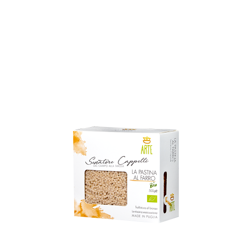 Pastina al farro - Pasta Senatore Cappelli - Arte Agricola
