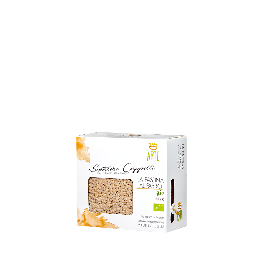 Pastina al farro – Pasta Senatore Cappelli – Arte Agricola Pastina al farro - Pasta Senatore Cappelli - Arte Agricola