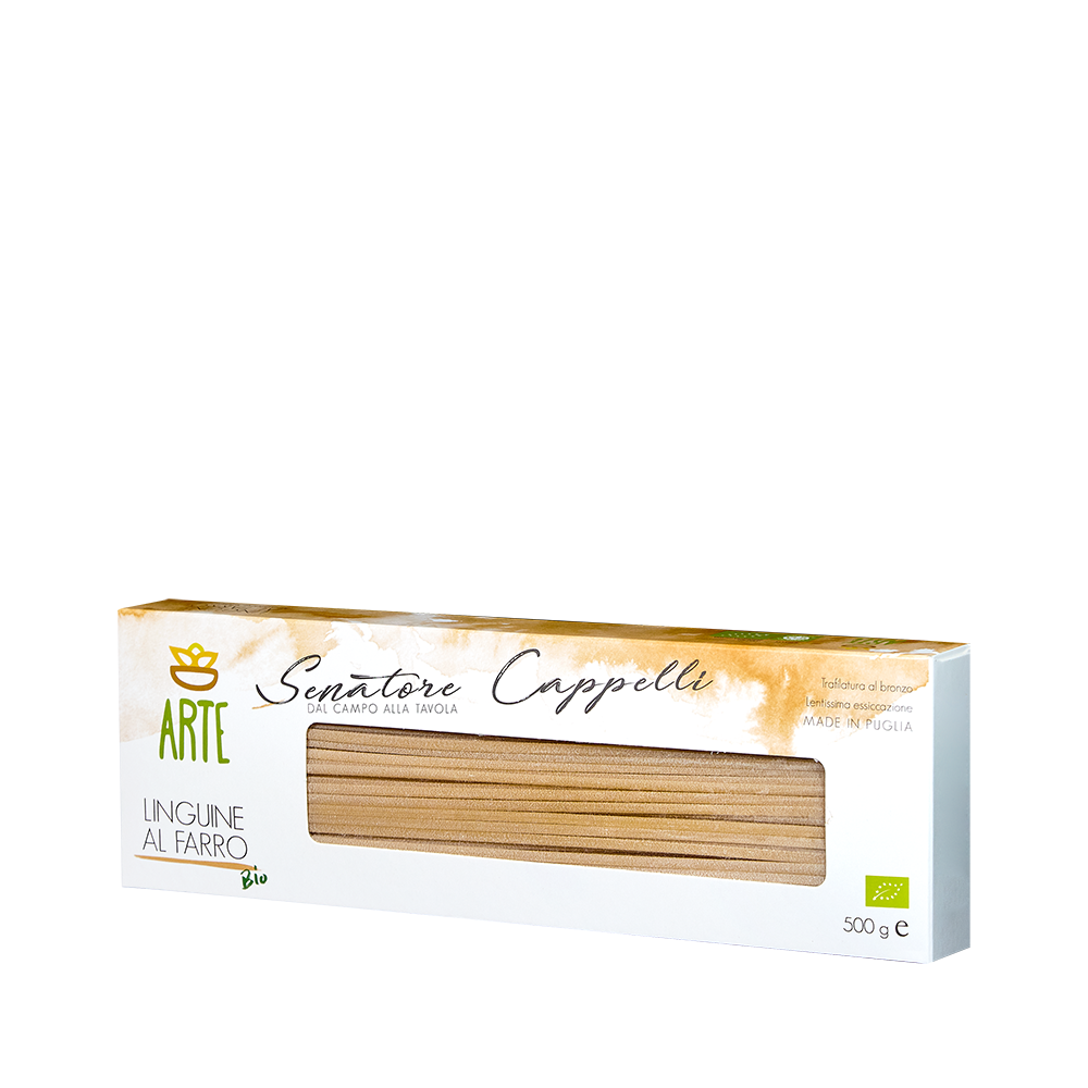Linguine al farro – Pasta Senatore Cappelli – Arte Agricola Linguine al farro - Pasta Senatore Cappelli - Arte Agricola