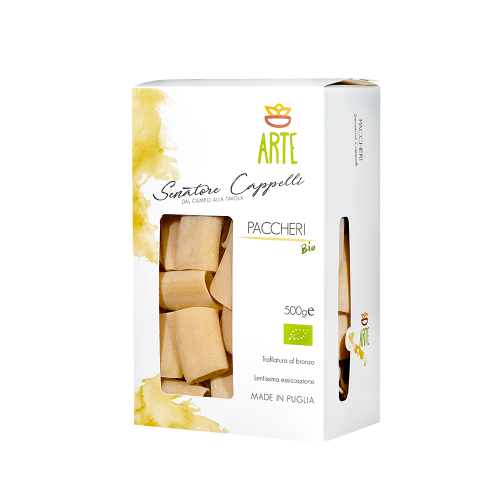 Paccheri - Pasta Senatore Cappelli - Arte Agricola