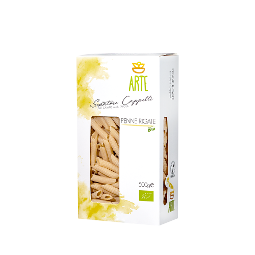 Penne rigate - Pasta Senatore Cappelli - Arte Agricola