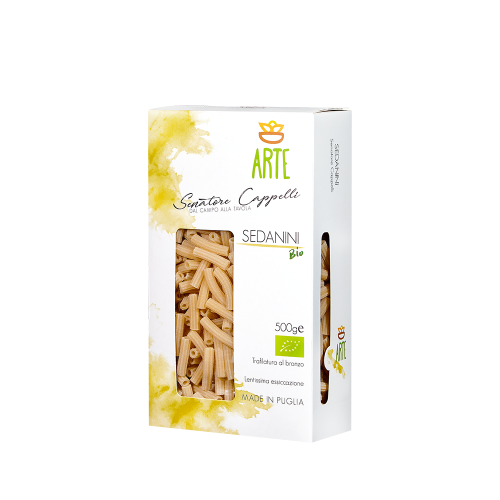 Sedanini - Pasta Senatore Cappelli - Arte Agricola