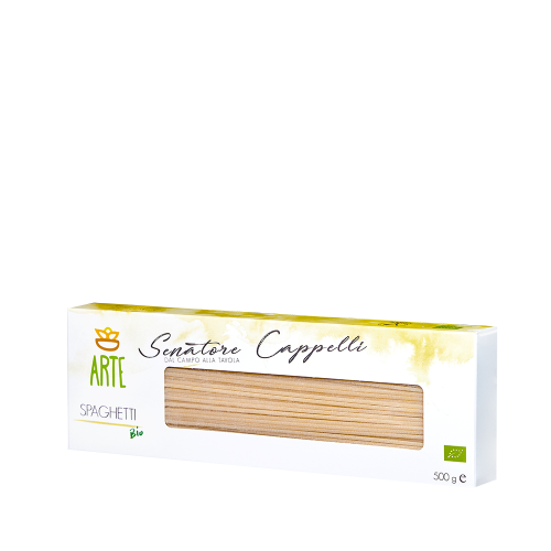 Spaghetti - Pasta Senatore Cappelli - Arte Agricola