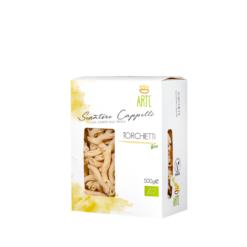 Torchietti - Pasta Senatore Cappelli - Arte Agricola