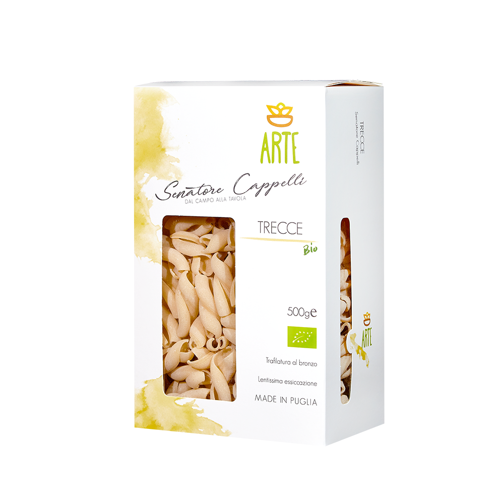Trecce – Pasta Senatore Cappelli – Arte Agricola Trecce - Pasta Senatore Cappelli - Arte Agricola