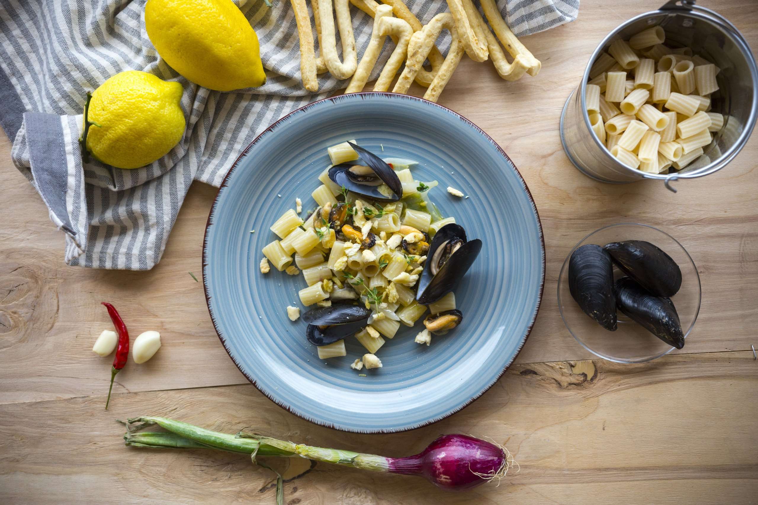 Mezze Maniche Senatore Cappelli - Arteagricola pasta bio artigianale