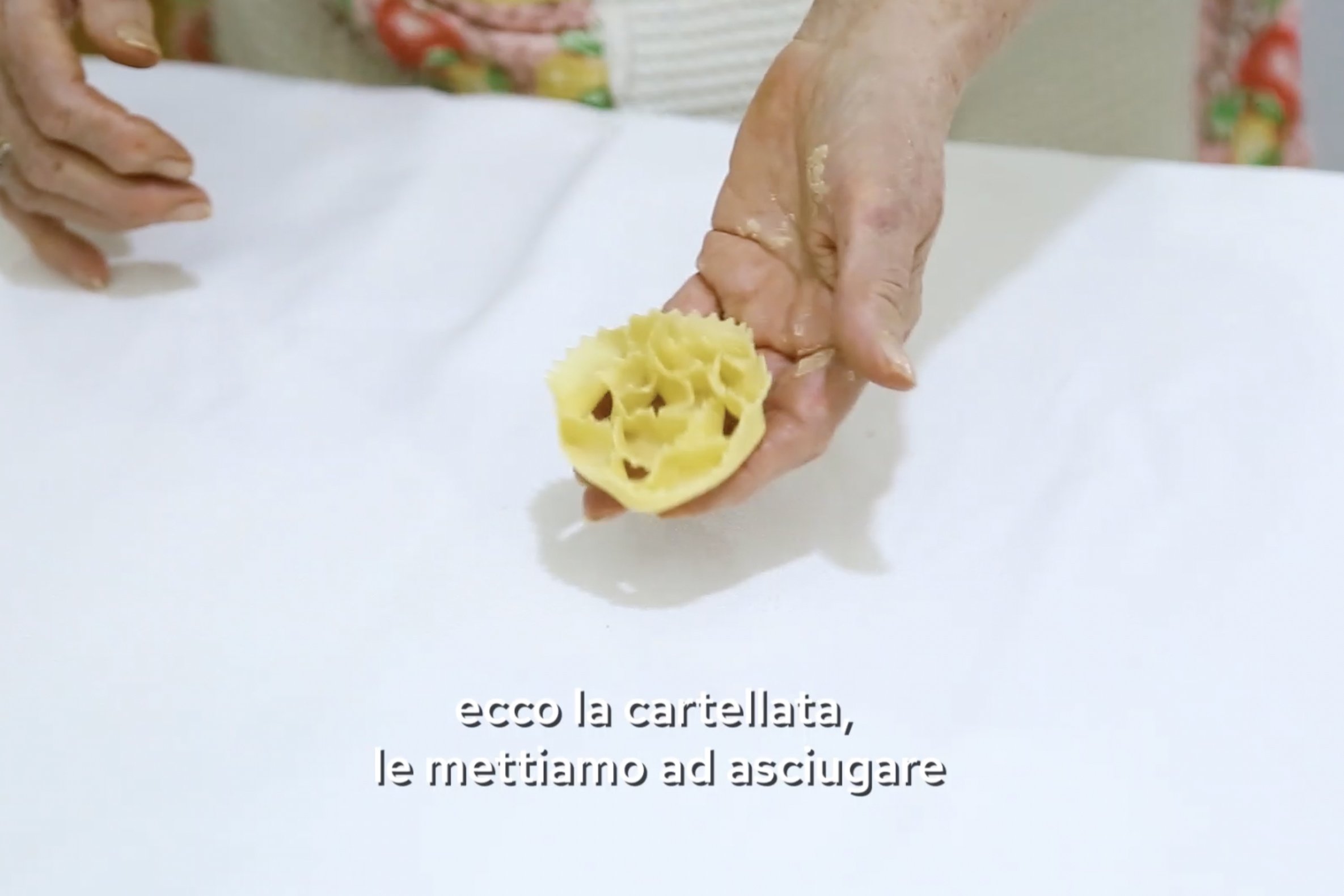 Nonna Maria che cosa sono le cartellate?