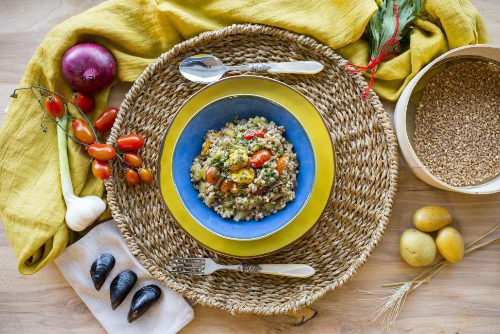 Prodotto biologico di farro - Arteagricola pasta bio artigianale