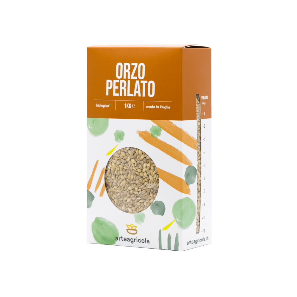 Prodotto biologico di orzo - Arteagricola pasta bio artigianale